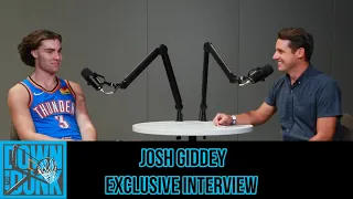 Josh Giddey Exclusive Interview: Thunder Media Day 2023