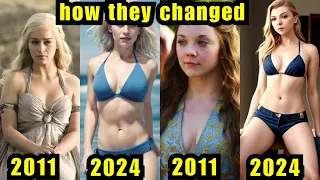Game of Thrones All Cast Then and Now 2024