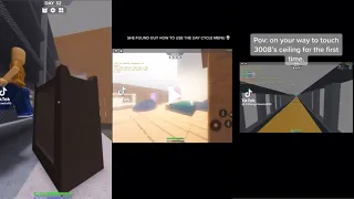 ~roblox 3008 tiktok Compilation~￼