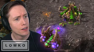 Bly's INSANE Proxy Gas Rush vs the Rank #1 Protoss?! (StarCraft 2)