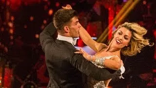 Abbey Clancy & Aljaz dance the Viennesse Waltz to 'Delilah' - Strictly Come Dancing - BBC One