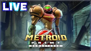 Metroid Prime Remastered 100% | LIVE HamsterBomb