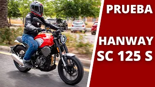 Prueba HANWAY SC 125 S ▶️ Opiniones - Test Review en Español