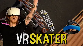 VR Skater - The Most Immersive Skateboarding Game EVER! (PSVR2)