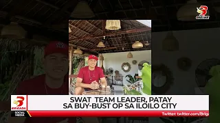 SWAT  Team leader, patay sa buy bust op sa IloIlo City