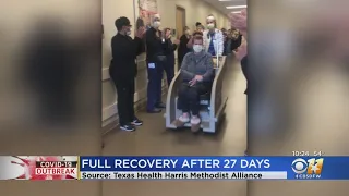 North Texas Woman Recovers From COVID-19 After 27 Days Hospitalized