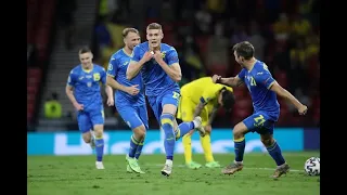 Sweden 1-2 Ukraine . Round 1/8 EURO 2020.