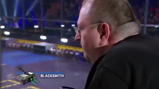 2019 Battlebots S04 E07 Blacksmith Vs Sawblaze