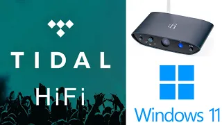 Ahora probamos TIDAL MAX en Windows 11 ¿Nos vamos despidiendo del MQA? | ifi ZEN ONE SIGNATURE