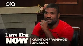 Quinton "Rampage" Jackson On Why He Left The UFC