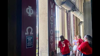Behind The Scenes Of Ohio State Football: The Victory Bell