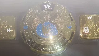 WWE Big eagle heavyweight championship replica ReStoned by Rafford Designs