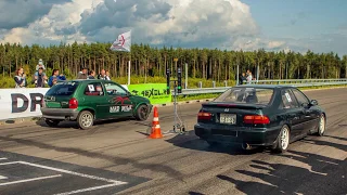 OPEL CORSA vs HONDA CIVIC  B18