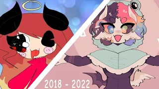 2018 - 2022 // Animation Improvement meme