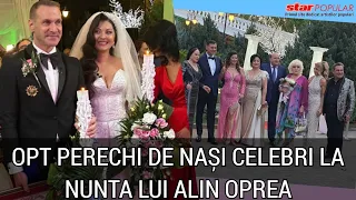 Nunta cu 500 de invitați și 8 perechi de nași! Alin Oprea, nășit de Dolănescu și Maria Dragomiroiu.