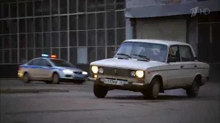 Балабол (2014) 12 серия - car chase scene