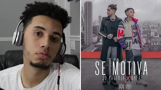 JD Pantoja & Khea - Se Motiva (Video Oficial) | Reaccion