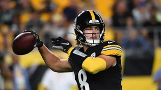 Kenny Pickett - The Exciting Evolution of the Pittsburgh Steelers Rookie NFL Quarterback