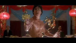 Bruce Lee Deepfake in Dragon: The Bruce Lee Story