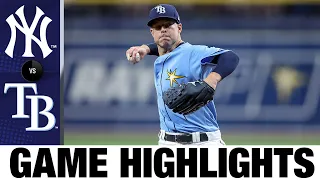 Yankees vs. Rays Game Highlights (9/3/22) | MLB Highlights