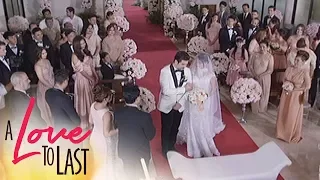 A Love To Last: Grace: Anton and Andeng walk down the aisle | Episode 113