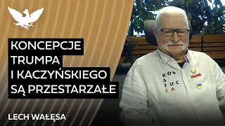 Wałęsa: z Putinem trzeba rozmawiać twardo, po męsku. Jestem gotowy pomóc | #RZECZoPOLITYCE