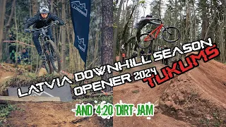 LATVIA DOWNHILL SEASON OPENER 2024 and DIRT JAM in Tukums Edit