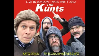 The Kunts 2022 Xmas Party Camden Town. Full Set..