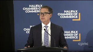 Bank of Canada governor Tiff Macklem addresses Halifax Chamber of Commerce – October 6, 2022