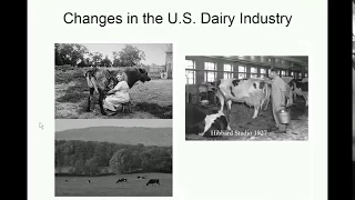 Overview of the Dairy Industry Webinar