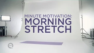 Morning Stretch Routine | Minute Motivation with Elise Ivy