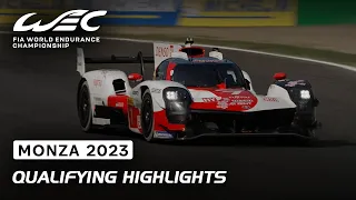 Qualifying Highlights I 2023 6 Hours of Monza I FIA WEC
