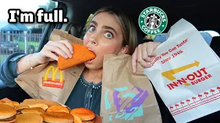 I tried EVERY drive thru