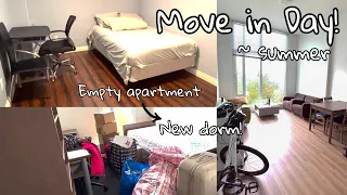 [College vlog] UBC Move in Vlog| Ponderosa four-bedroom