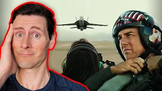 Top Gun 2 Behind the Scenes Trailer | Thunderbird Pilot Reacts!