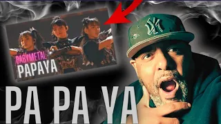 FIRST TIME LISTEN | BABYMETAL - PA PA YA!! (feat. F.HERO)  (OFFICIAL) | REACTION!!!!