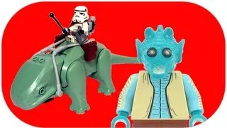 LEGO Mos Eisley Cantina 4501 Star Wars Review - BrickQueen