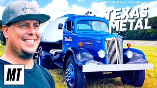 Huge Antique Tanker Gets Massive Tune Up! | Texas Metal