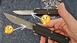 The ALL NEW Scarab 2 Gen 3 Vs. the old Gen 2 #otf #microtech #switchblade #knifereview #knifeskills