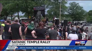 Hundreds Attend Satanic Temple Support Rally at Capitol (FOX 24)