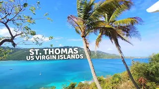 St. Thomas USVI: Things To Do: US Virgin Islands Travel Vlog - Episode 1