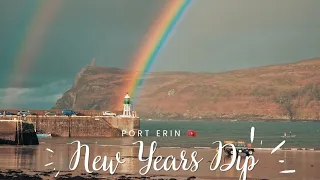 2023 New Years Dip - Port Erin