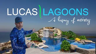 Insane Pools - Lucas Lagoons - New Pool Update in Bonita Springs!