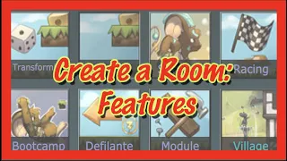 Create a Room Tutorial Guide