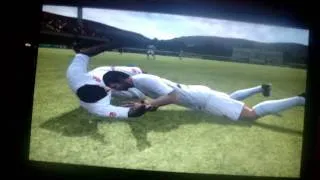 Fifa Ivanschitz eating Allagui