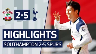 HIGHLIGHTS | SOUTHAMPTON 2-5 SPURS | Heung-min Son scores FOUR at St Mary's