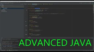 Advanced Java - Introduction