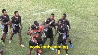 Isapeas and Tigers Fined for Brawl