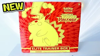 *NEW* Pokémon Vivid Voltage Elite Trainer Box Opening