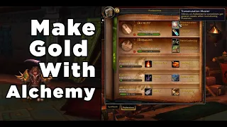 How To Make Gold With Alchemy Transmutation Mastery - WoW Gold Making Guide 2021